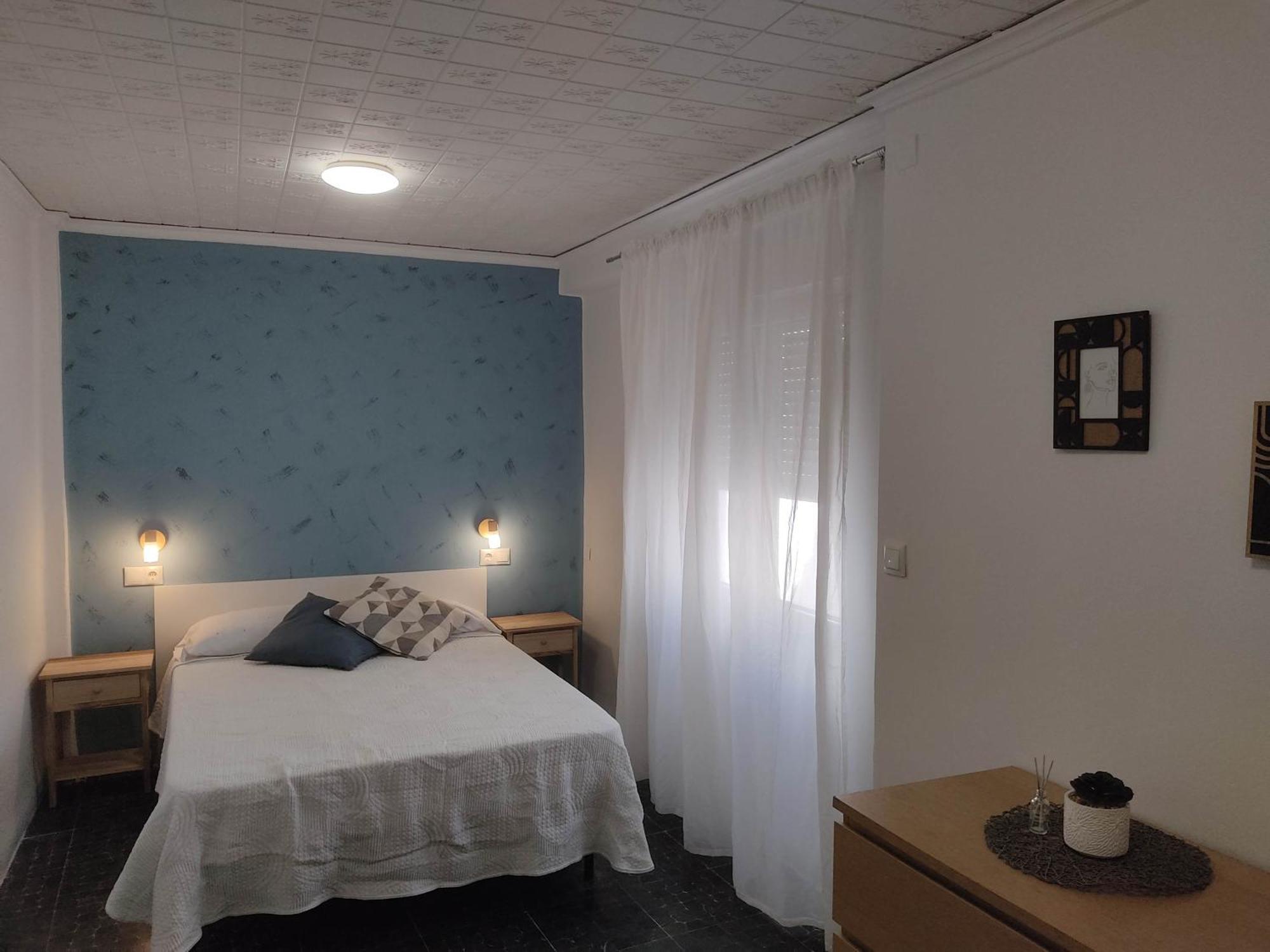 Luminoso Apartamento En Centro Del Pueblo Con Wifi Y A' A' Сагунто Экстерьер фото