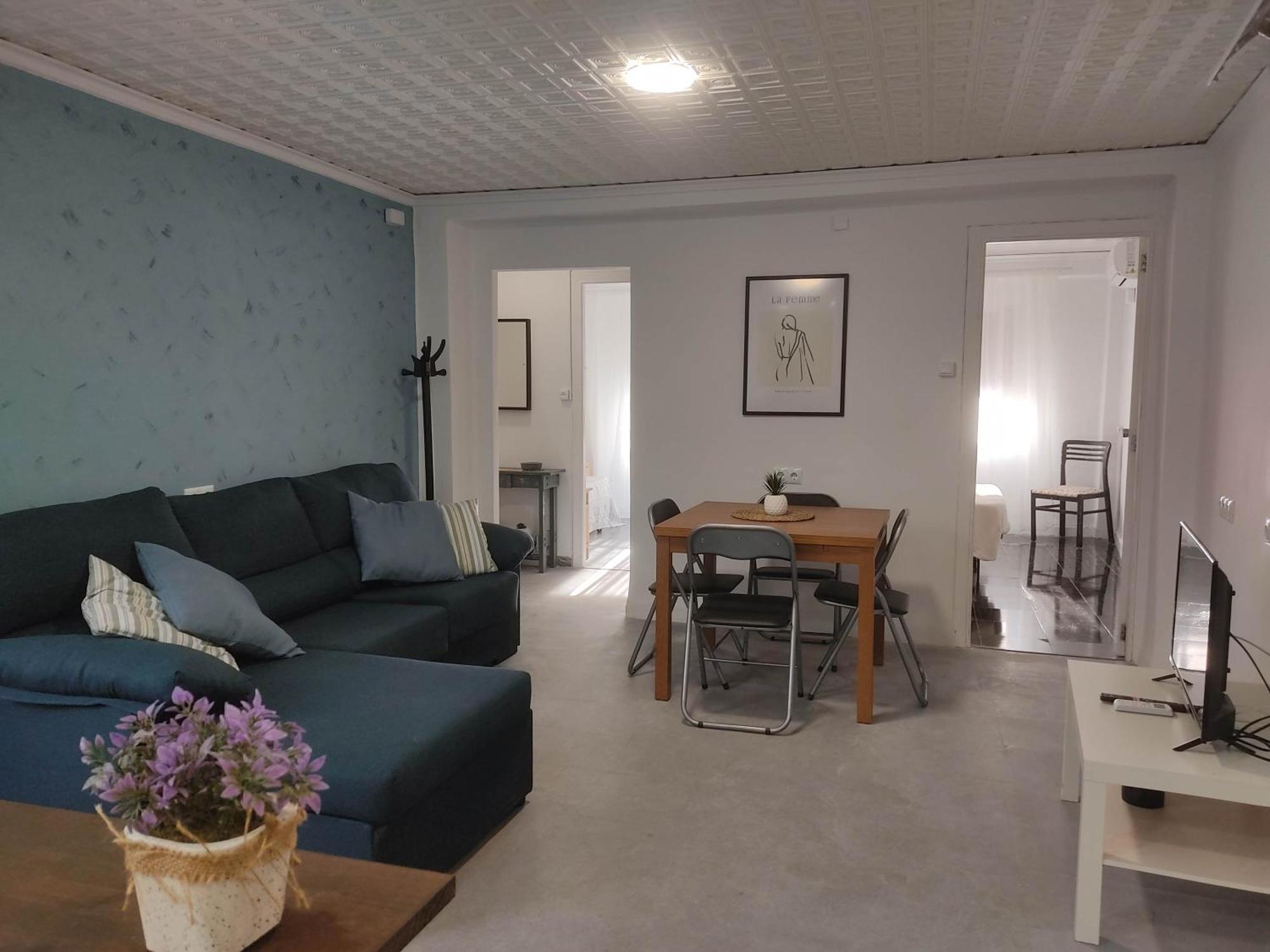 Luminoso Apartamento En Centro Del Pueblo Con Wifi Y A' A' Сагунто Экстерьер фото